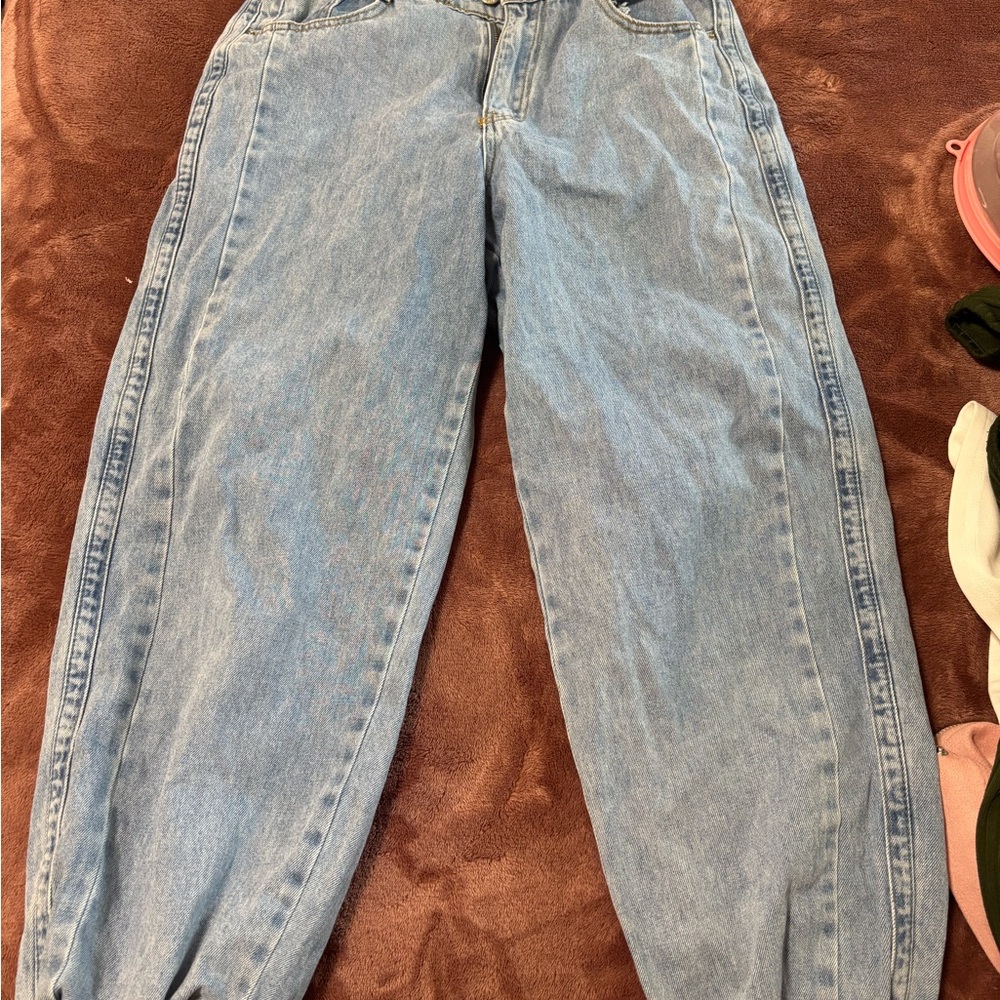Forever 21 Light Blue Denim Pants